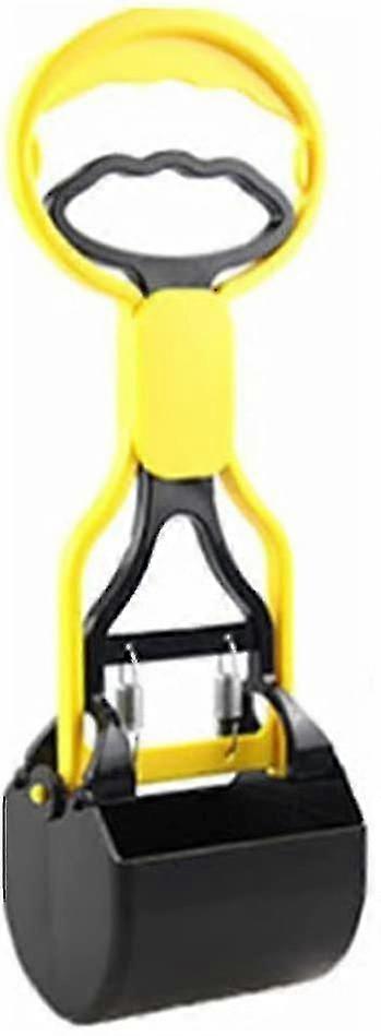 مرحاض للحيوانات الأليفة، مرحاض للقطط والكلاب، مشبك مرحاض (1 قطعة، أصفر)