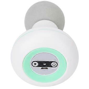 Electric Mini Massager 6 Gears Muscle Relaxation Pain Relieve Cordless Handheld Massage StickWhite