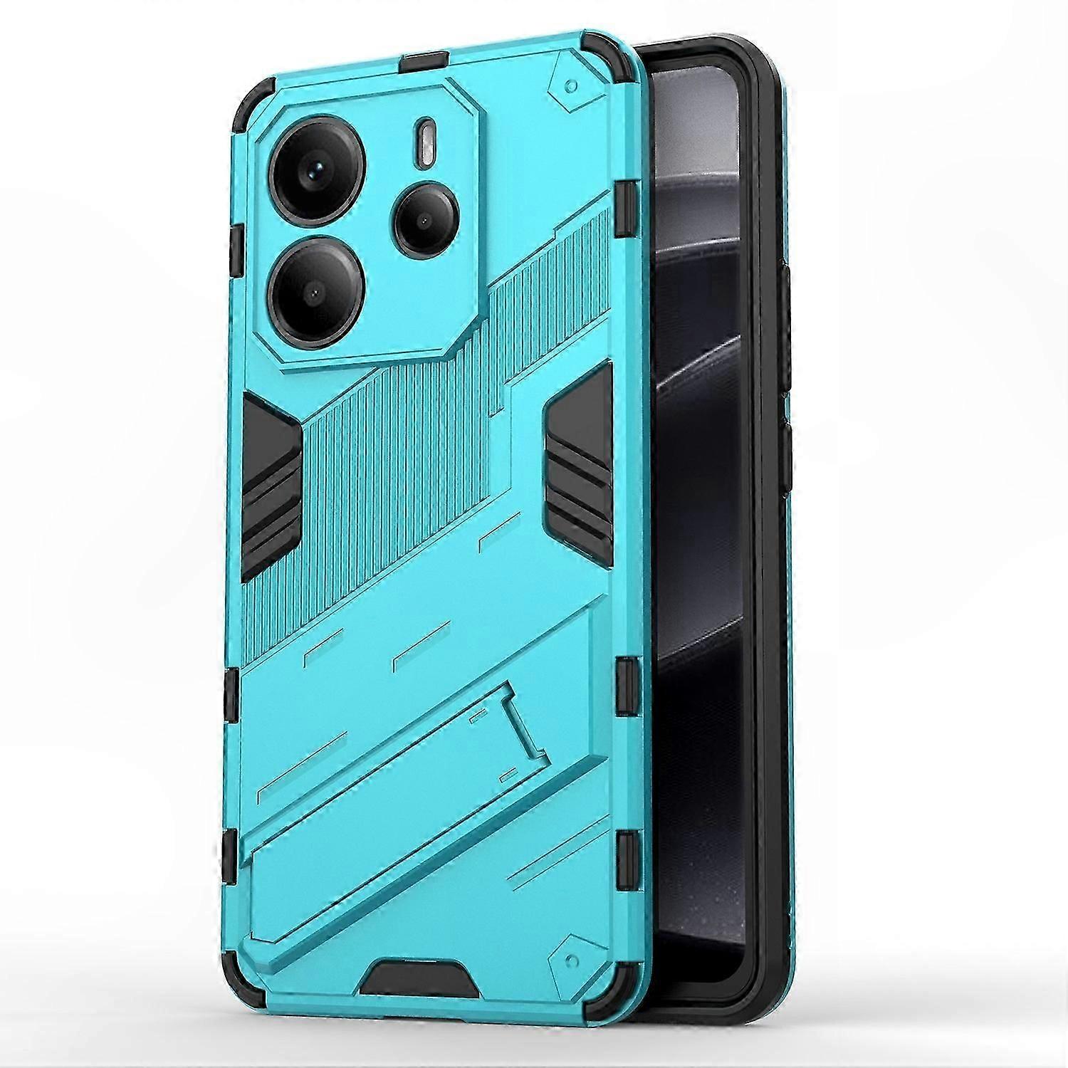Shockproof Phone Case with Kickstand for 4G Note 14 Model PC + TPU Cover