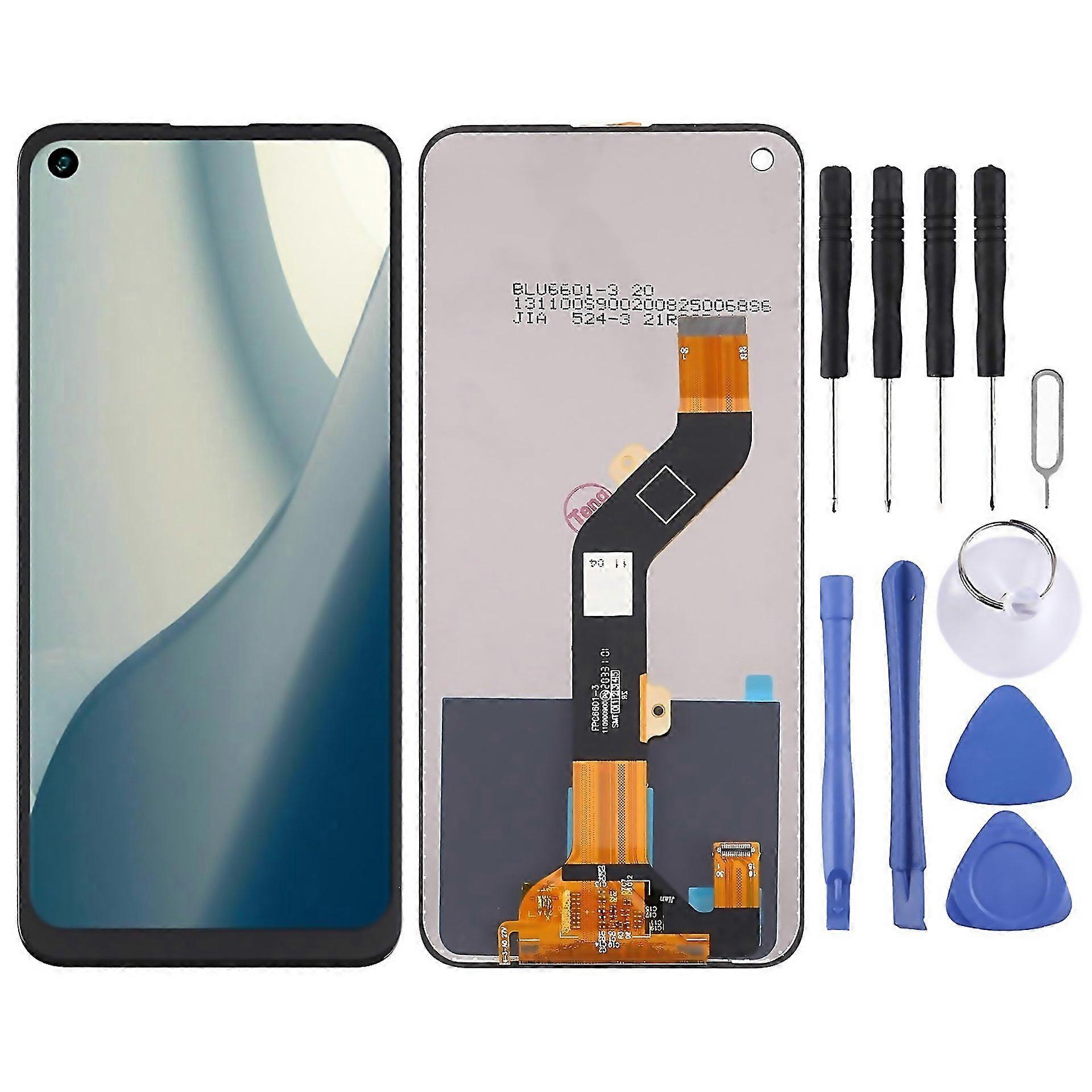 For Oem Lcd Screen For Tecno Spark 9 Kg5p Spark 9t Kh6 With Digitizer Full Assembly