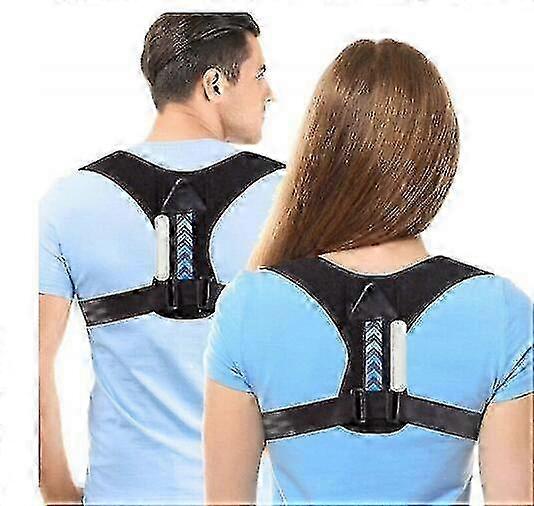 Posture Corrector Upper Back Brace for Neck Shoulder Pain Relief & Spine Support