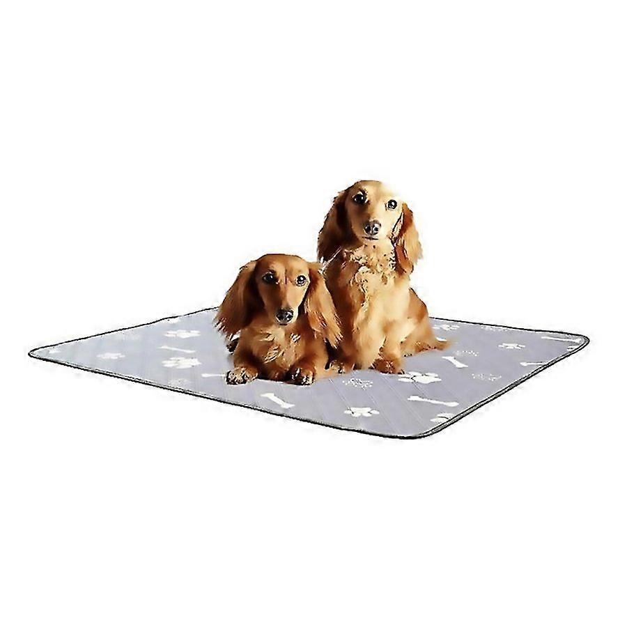 For Obl0014 Can Water Wash Dog Urine Pad Size L Bone Pattern