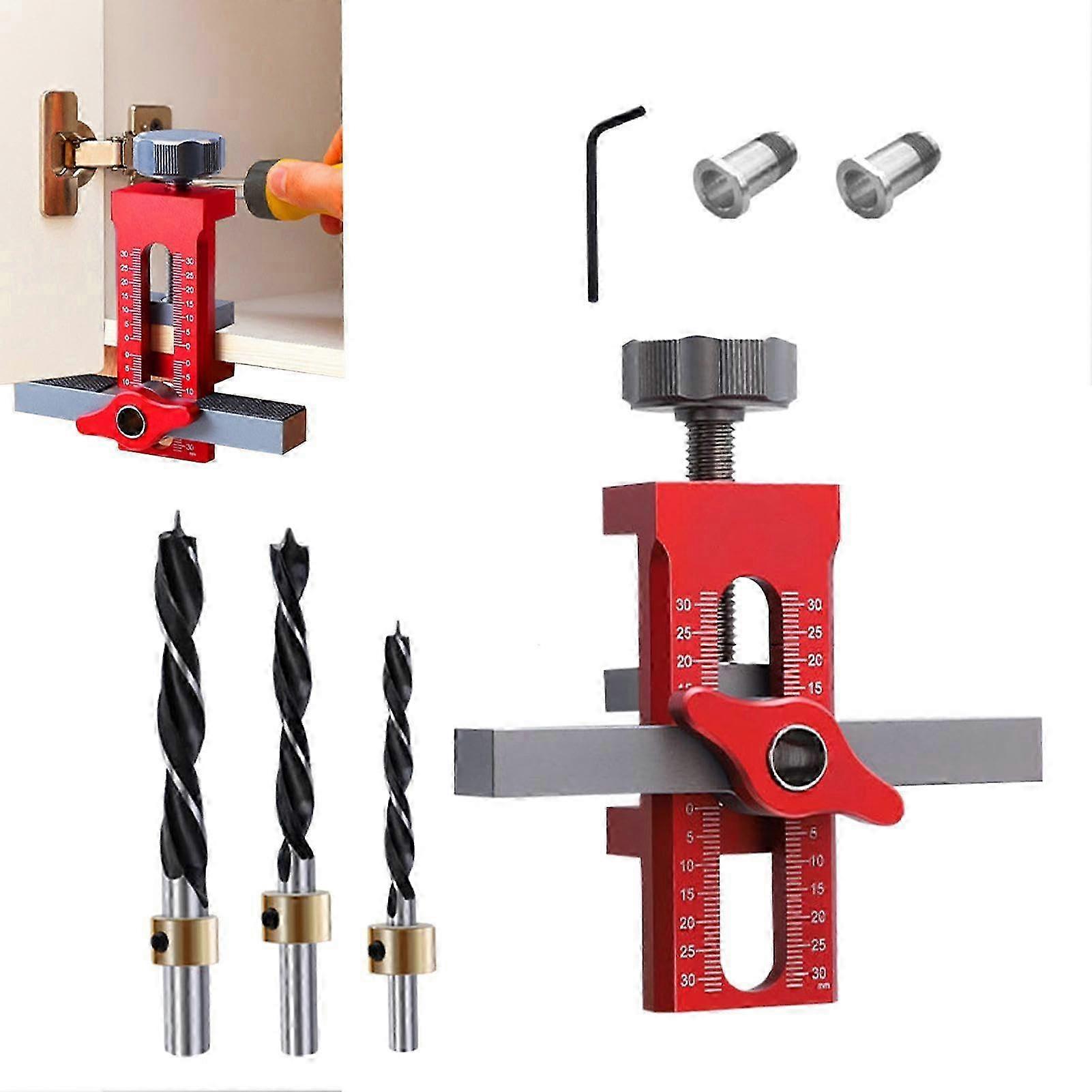 Cabinet Door Installation Positioner | Mounting Jig for Installing Cabinet Doors | 26s