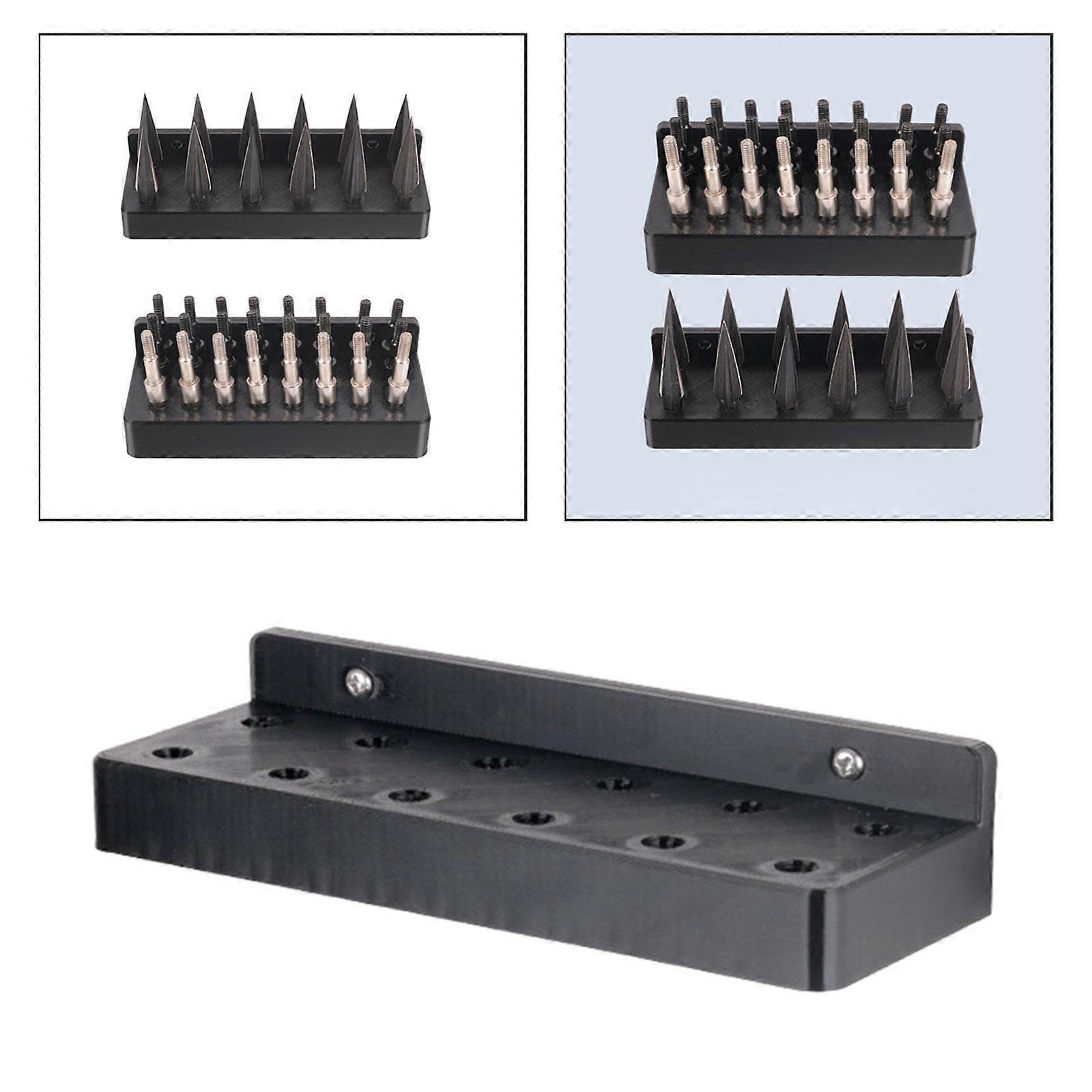 Arrow Tips Holder Arrow Display Stand Easy to Install Arrows Organizer with