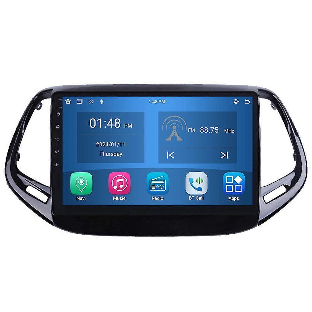 Car Multimedia Player 4G+64G For Jeep Compass 2 MP 2016 - 2018 CarPlay Android Auto Stereo Radio GPS Navigation Autoradio Bluetooth 2Din Video