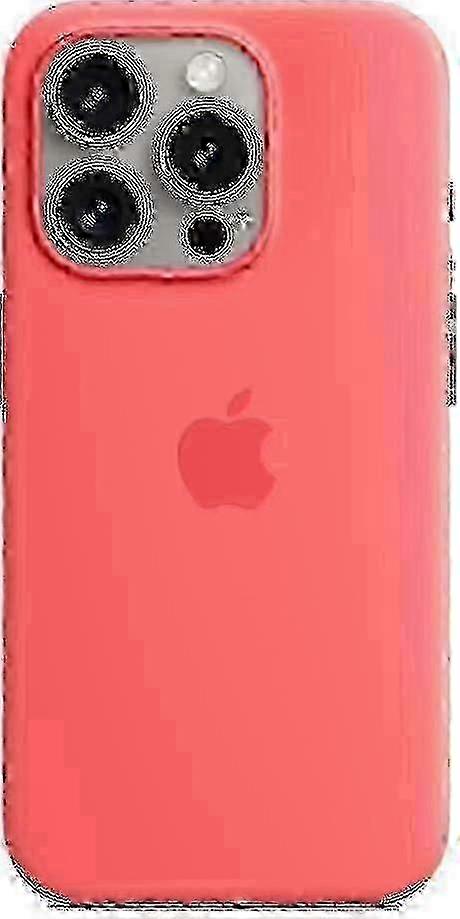 Para Apple Iphone 15 Pro Funda de silicona con Magsafe