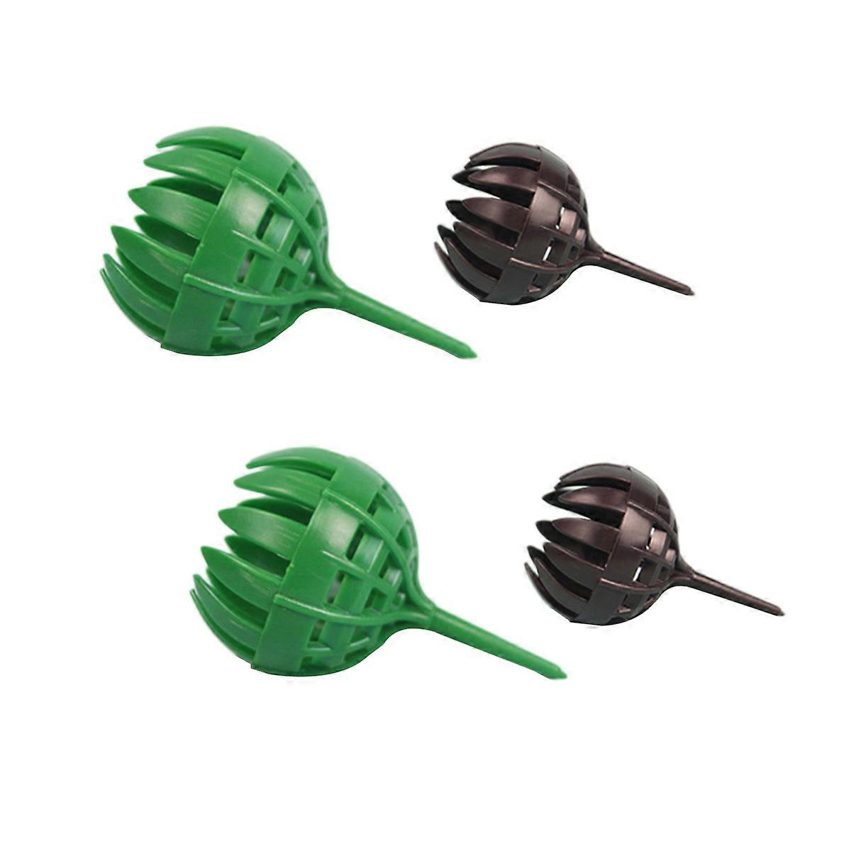 Fertilizer Baskets Plastic Containers for Fertilizer Control 50Pcs Kit