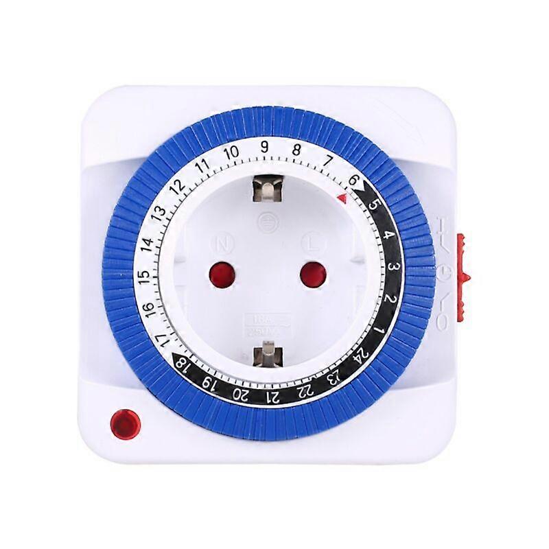 Analog programmable socket for indoor use, lamp;#x27;original in premium