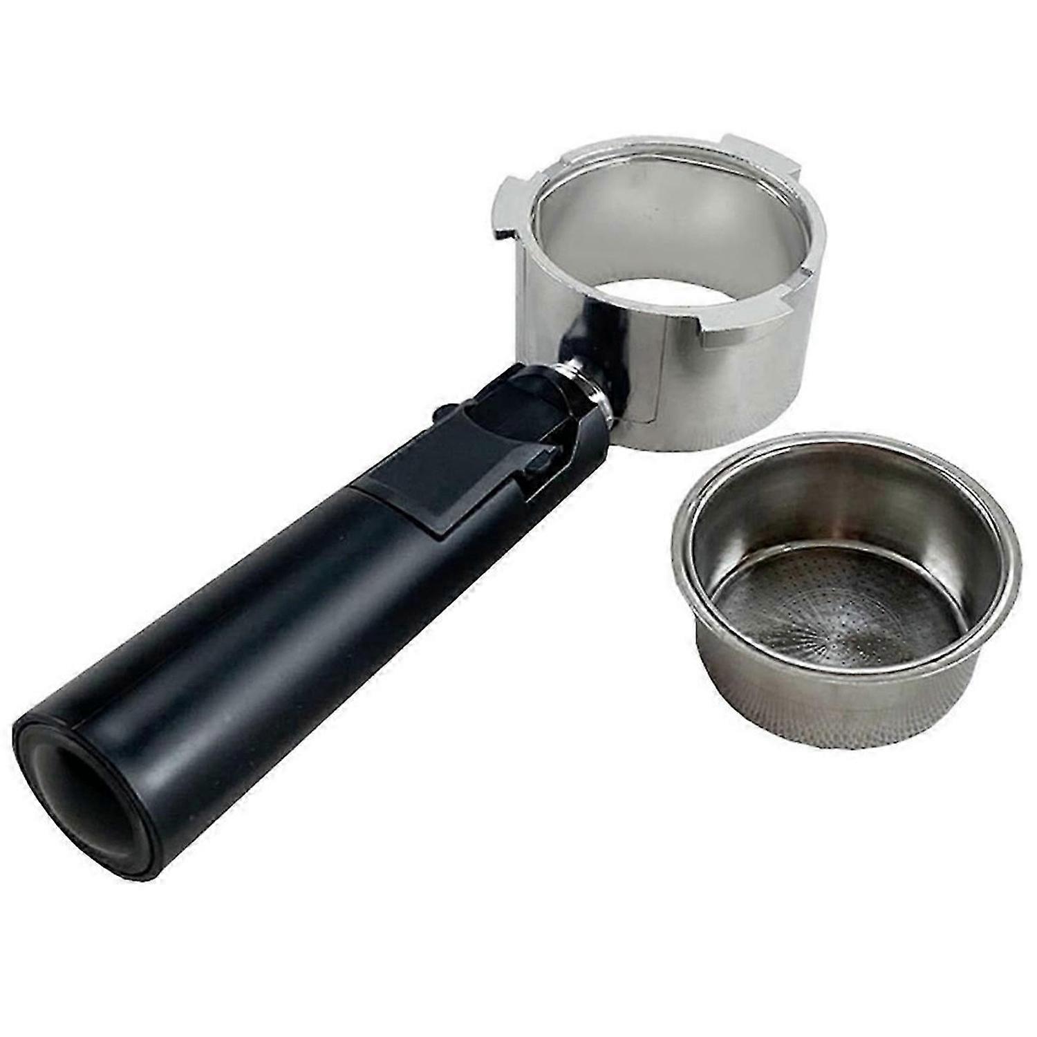 51mm Bottomless Portafilter for Homix Espresso Machine, Portafilter Filter Basket Espresso Accessori