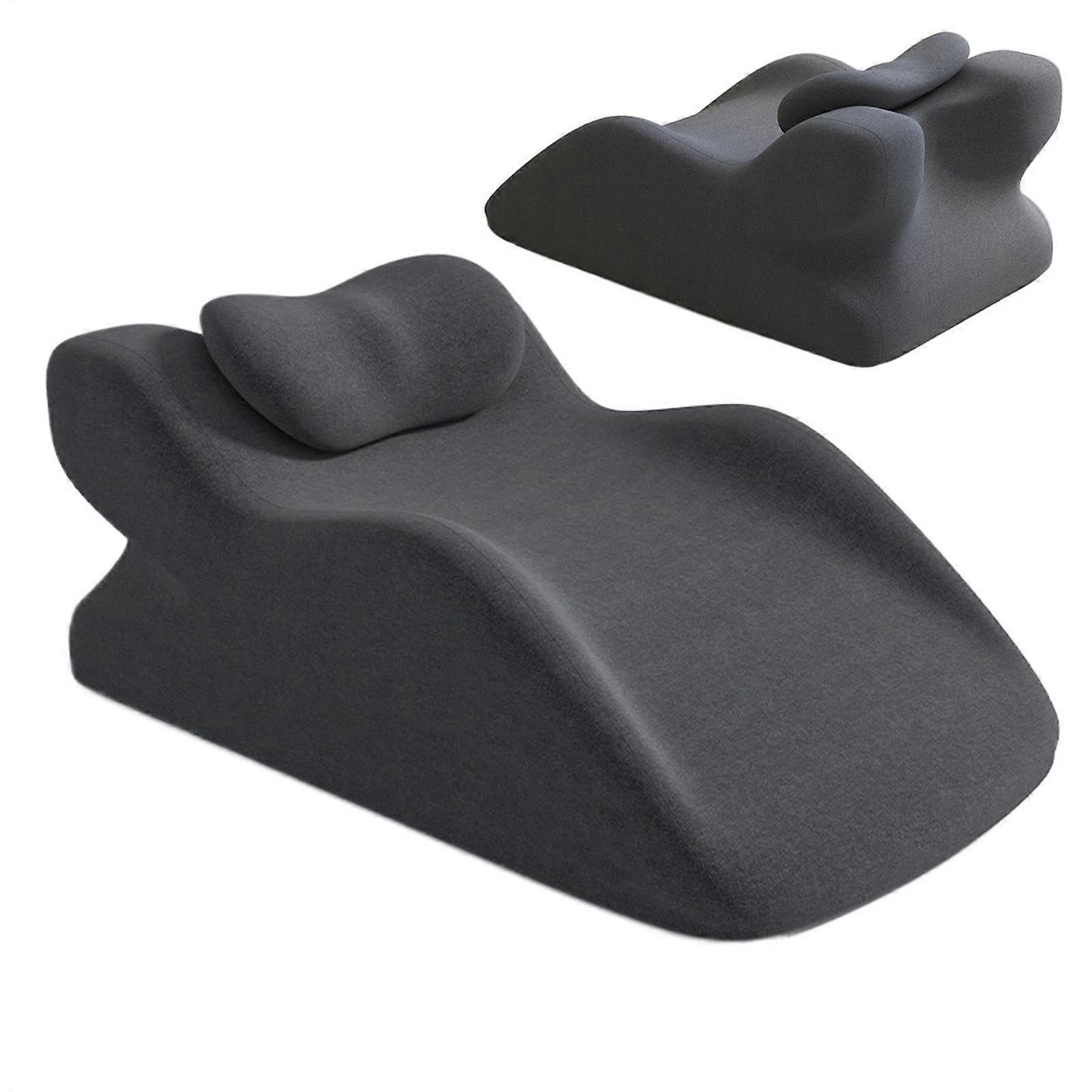 Bed Wedge Pillow Bed Wedge Support Pillow, Multifunctional Tilt Cushion, Ergonomic For Sleeping And Reading