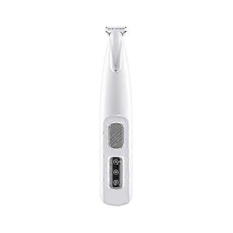 Puppery Pawtrim Pro Precision Paw Trimmer for Dogs Cats White Color Pet Grooming Tool