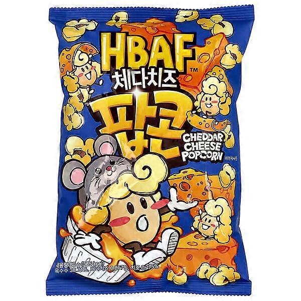 HBAF, Cheddar Cheese Popcorn, 80 g
