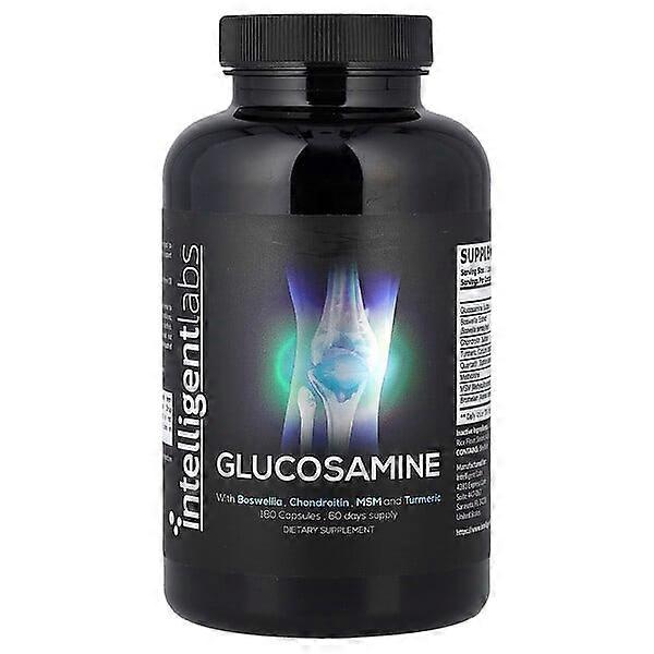 Intelligent Labs, Glucosamine, 180 Capsules