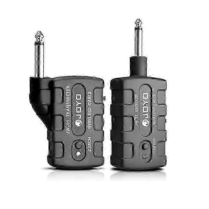 JOYO JW-01 Low Noise Portability Guitar Wireless Audio Transmitter Audio Receiver EU Plug miao8