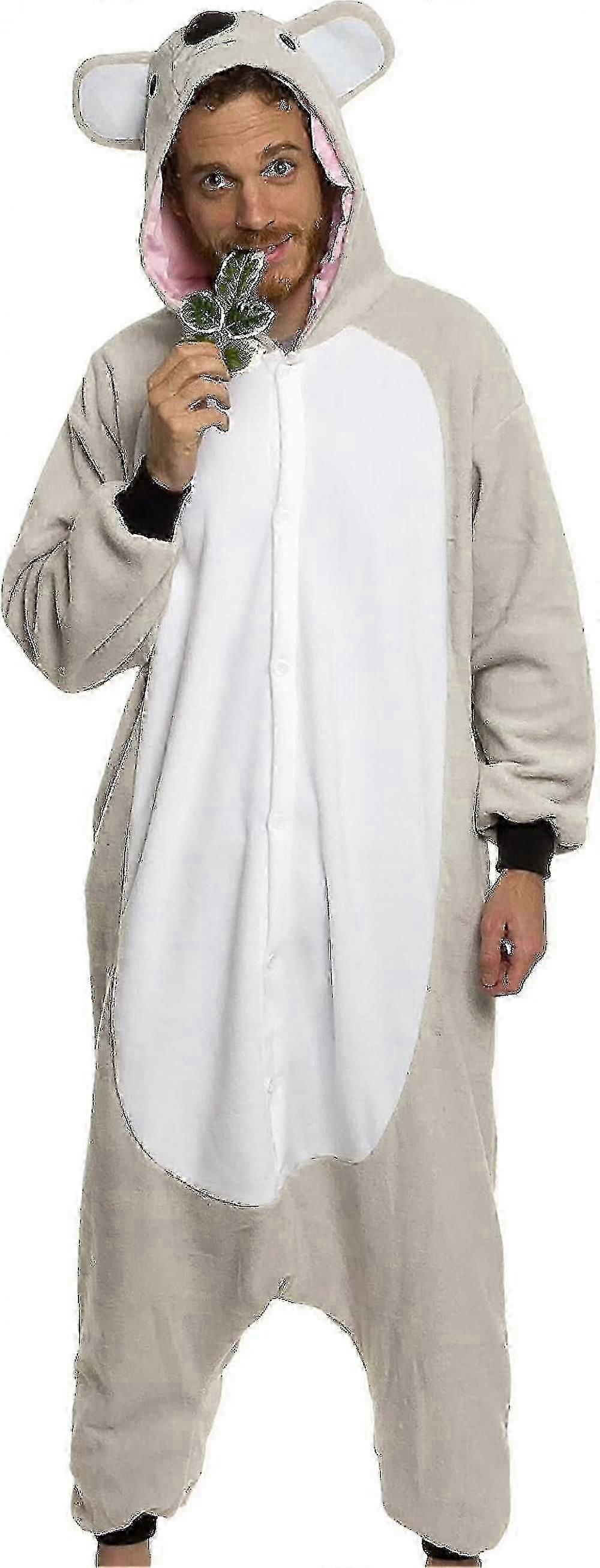 Costumes d'Halloween pour adultes - Costumes de jeu de rôle une pièce en peluche - Animaux et créatures marines pour adultes, femmes et hommes - DSWzz40
