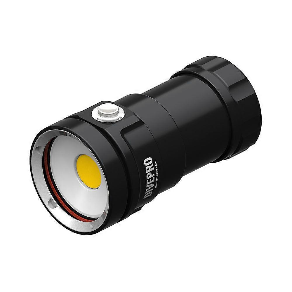 Divepro Master 8 - 3500mah Battery Pack+charger+ball Mount