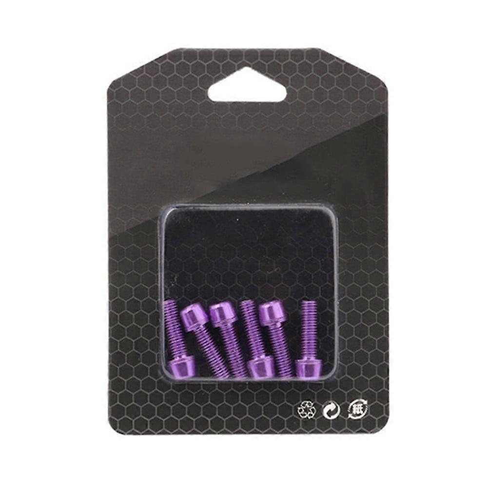 BULESON Fashionable and distinctive bike handlebar screws available in different colors