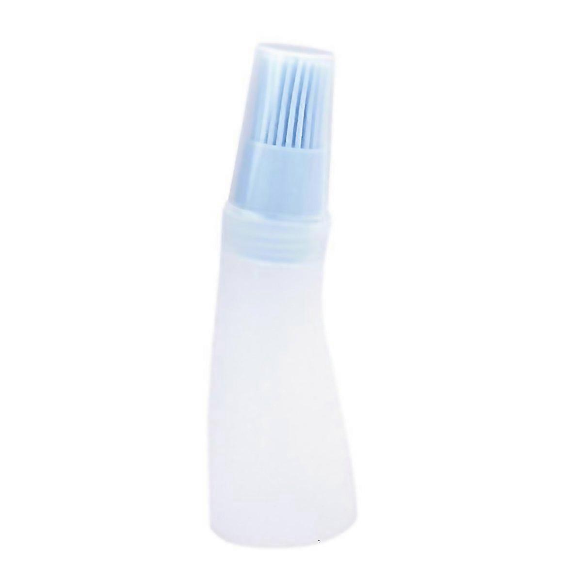 For 1pc High Temperature Oil Bottle Silicone Brush Kitchen Bbq
