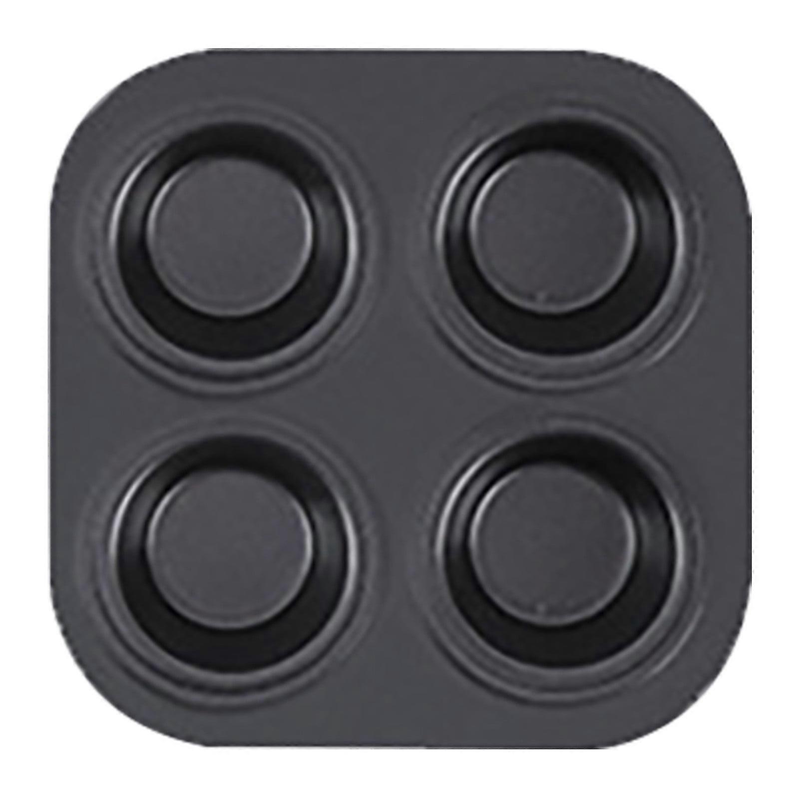 LWZWM 2024 Clearance Grill Pans Upgrade 4/6/9/12 Cup Cake Mould Muffin Pan Non-Stick Baking Pans Easy To Clean (#1 A, Steel)