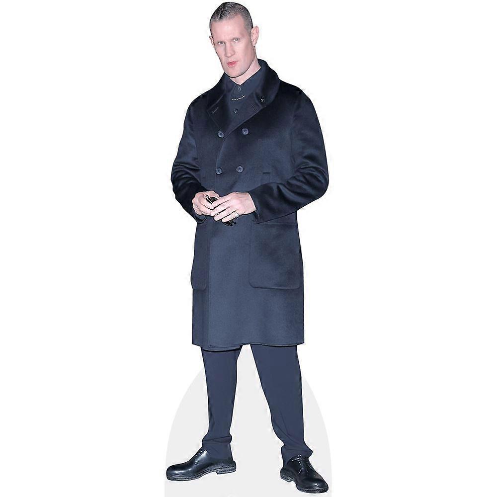 Matt Smith (Long Coat) Cardboard Cutout (lifesize OR mini size). Standee. Stand Up.