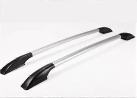 Roof Rails Aluminum Alloy Roof Rack Bars 1.2m1.6m Adjustable 2Piece Set Universal For Hatchba Cars And Small SUVs