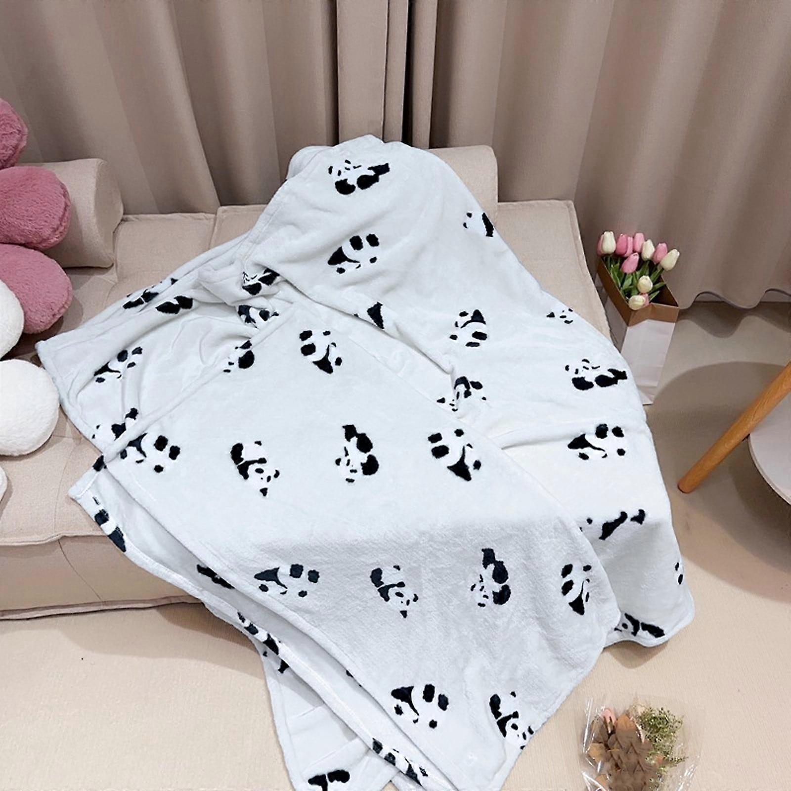 maxiaoxia Soft Cute Warm Blanket Thickened Fall And Winter New Nap Warm Sheet Milk Flannel Blanket Warm Soft Throw Blanket for Bed Couch Sofa