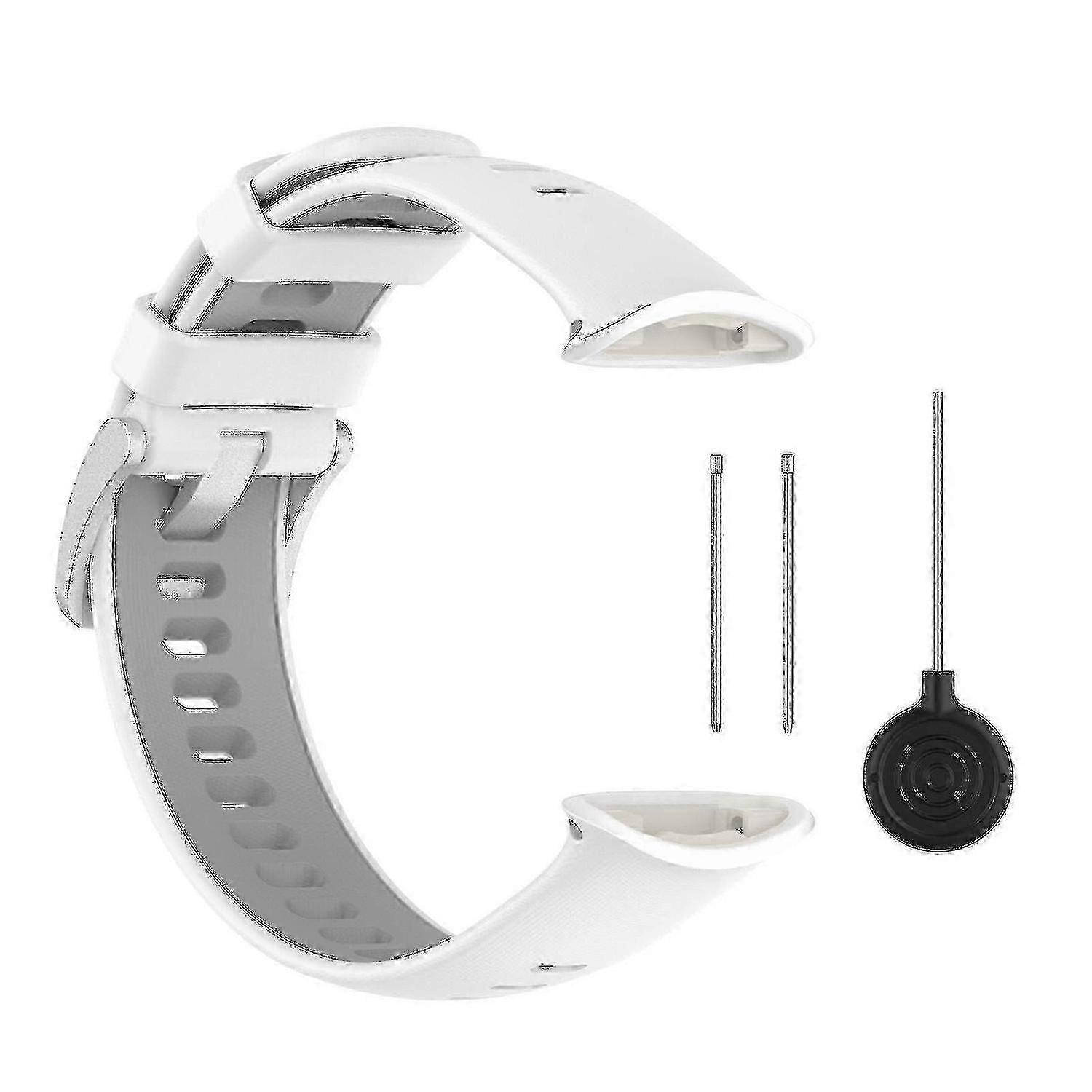 Silicone Watchband, Two-color Replacement Strap for Polar Vantage V2