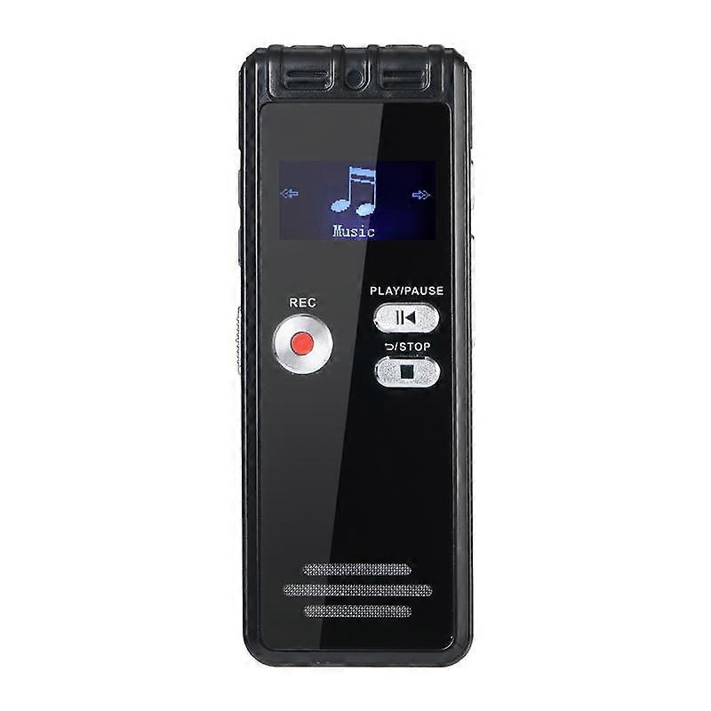 SK6 0.8-inch LED Screen Interview Recorder MP3 Player 32GB