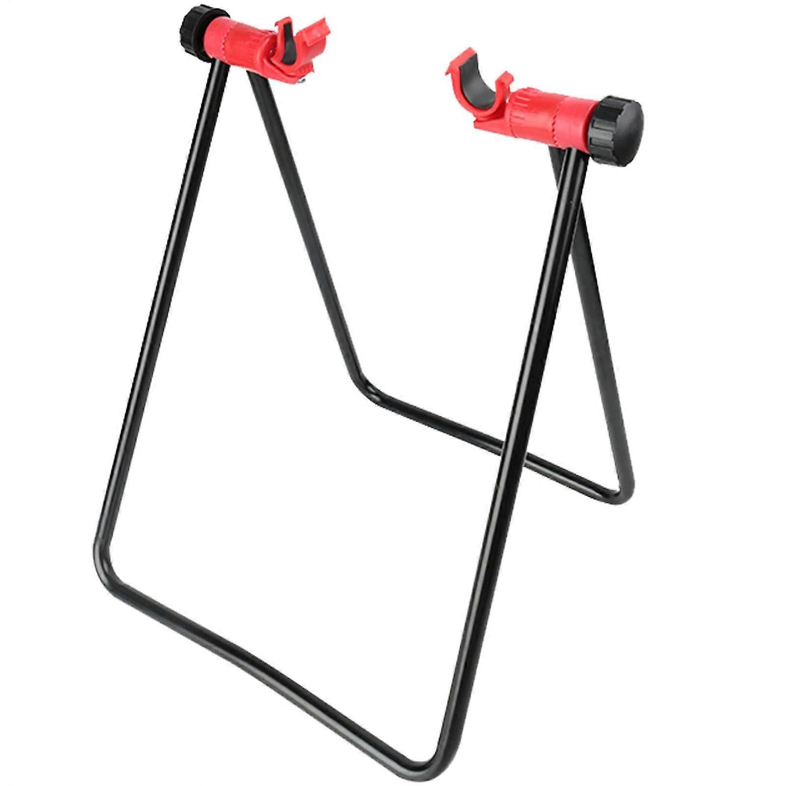 Triangular Bike Rack Wall Mount Wheel Support Hook, SpaceSaving Vertical Display, Home Garage Indoor Maintenance Tool