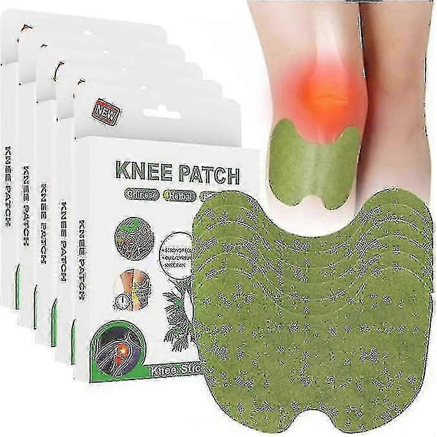 30pcs Knee Pain Relief Patch, Heating Patch, Self-heating Moxibustion Patch, Wormwood Pain Relief Patch For Shoulder Nec