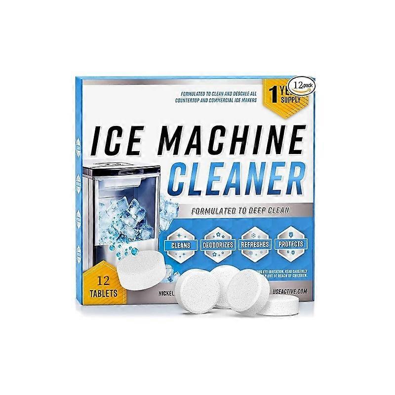 12pieces Ice Maker Cleaner/Descaling Agent