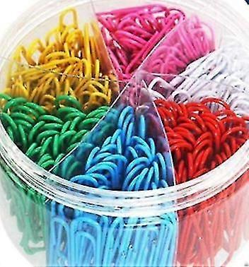 Paper Clips,durable And Rustproof, Coated Large Paper Clips Great For Office School Document Organizing (