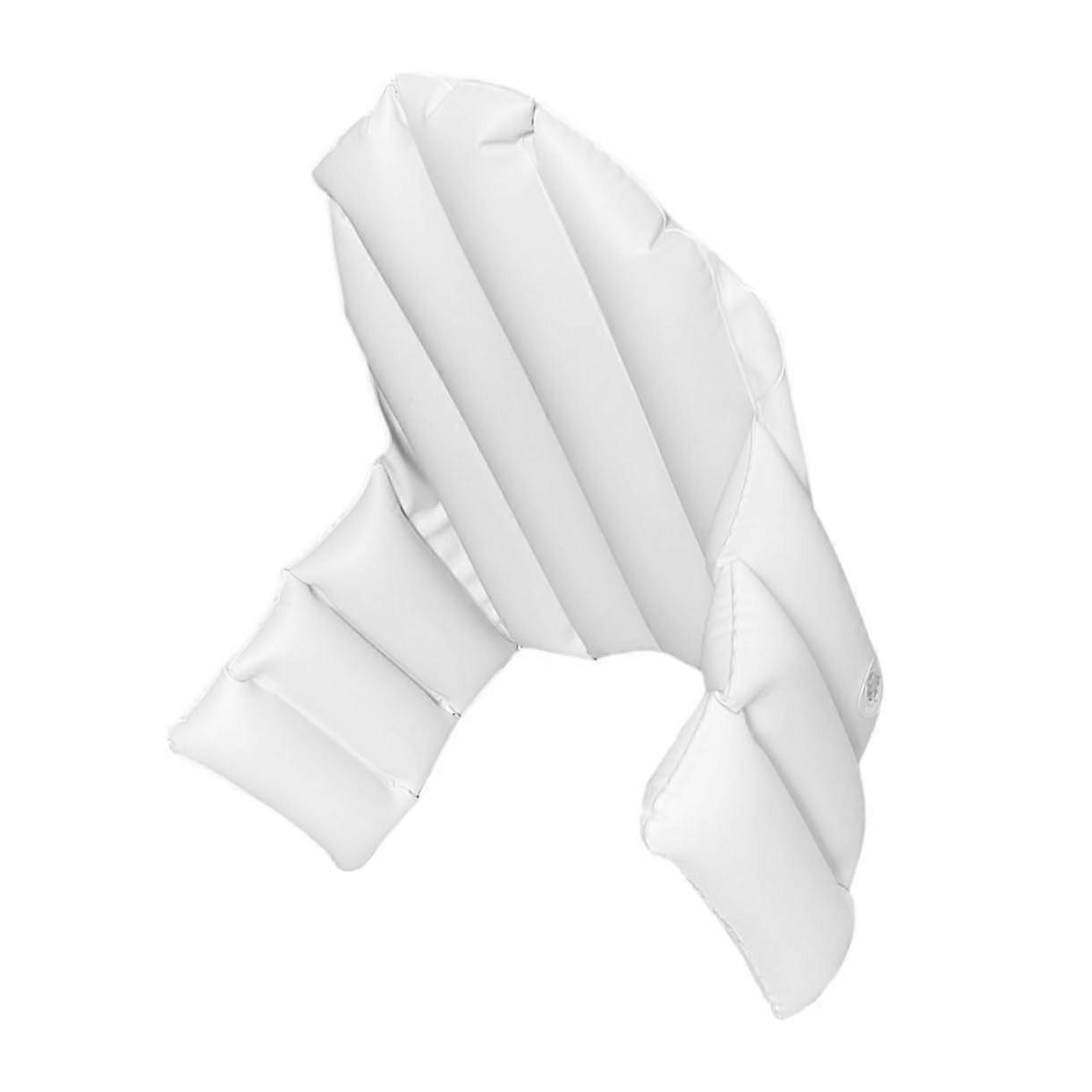 Inflatable Support Cushion For  Chairs Ergonomic  Chair Pad Portable For Travel And Dining Easy To Clean Surface