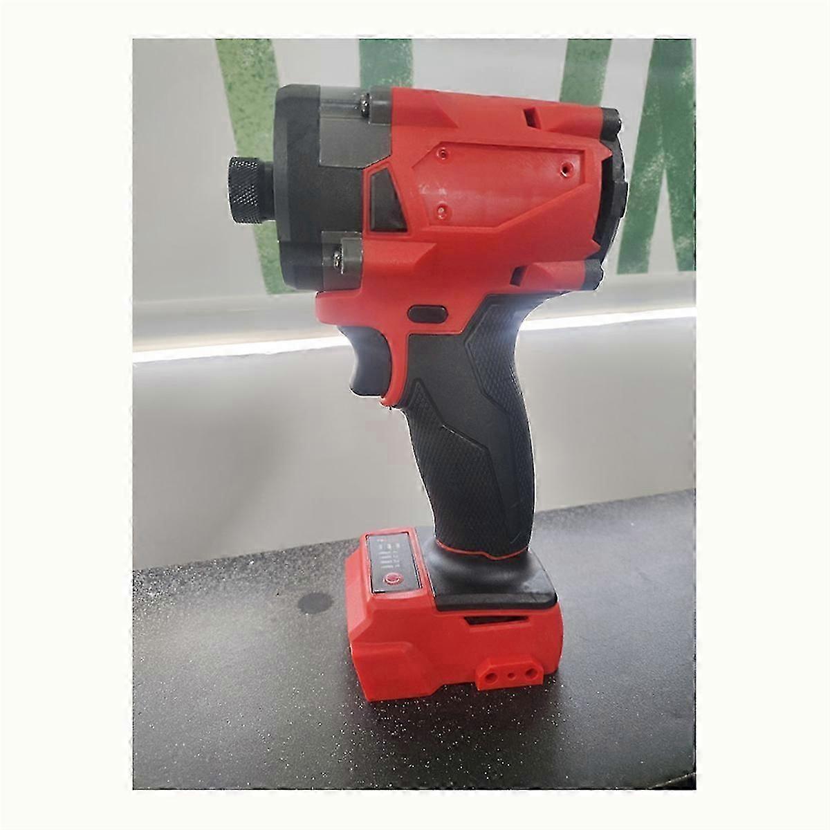Brushless Impact Driver for Milwaukee 18V Cordless Lithium Battery
