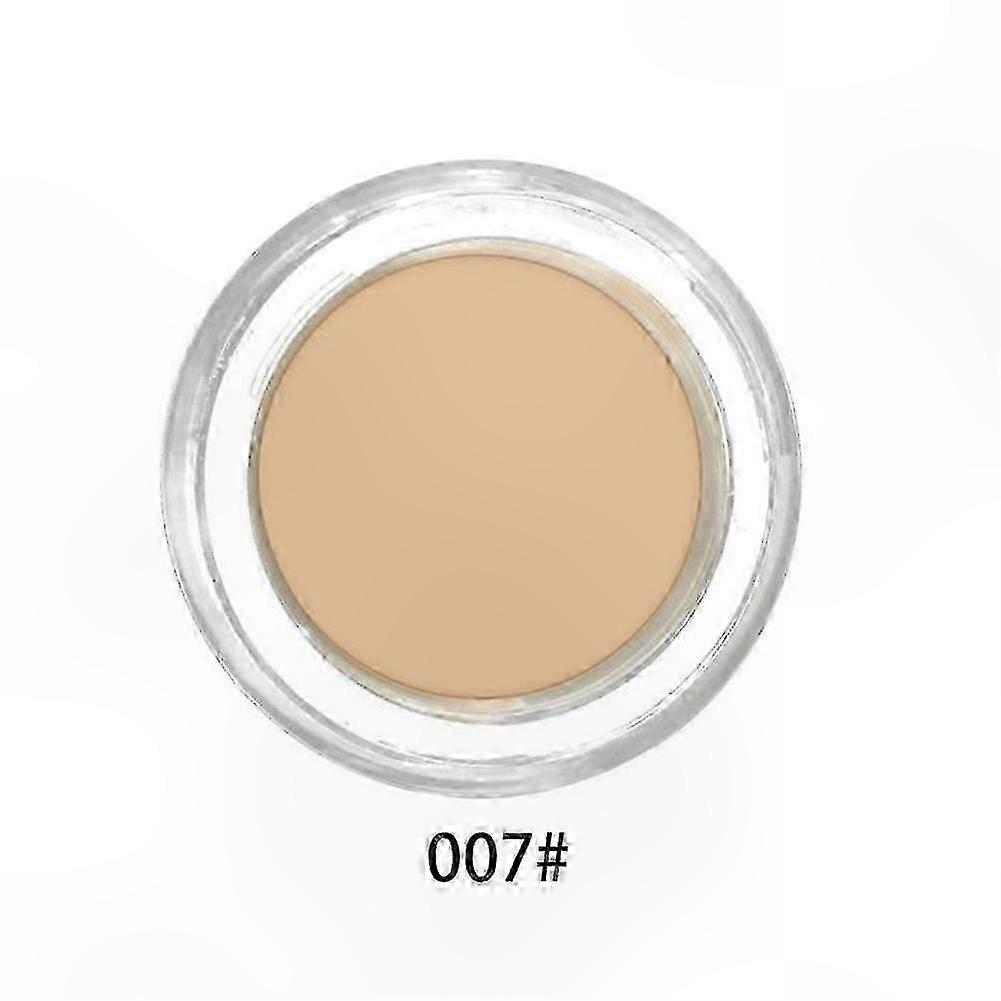 Dark Circle Concealer Cream with Foundation Brush, 4 Colors for Flawless Coverage