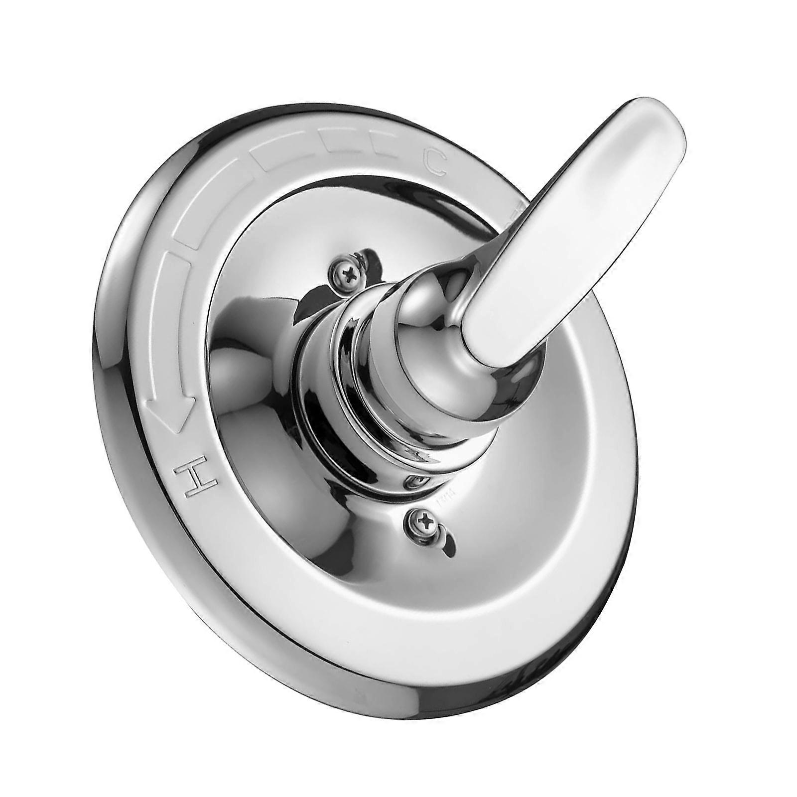 Shower Valves Trim Smooth Operating Shower Handle Mechanism for Easy Installation & Precise Temperature Adjustment  Silver