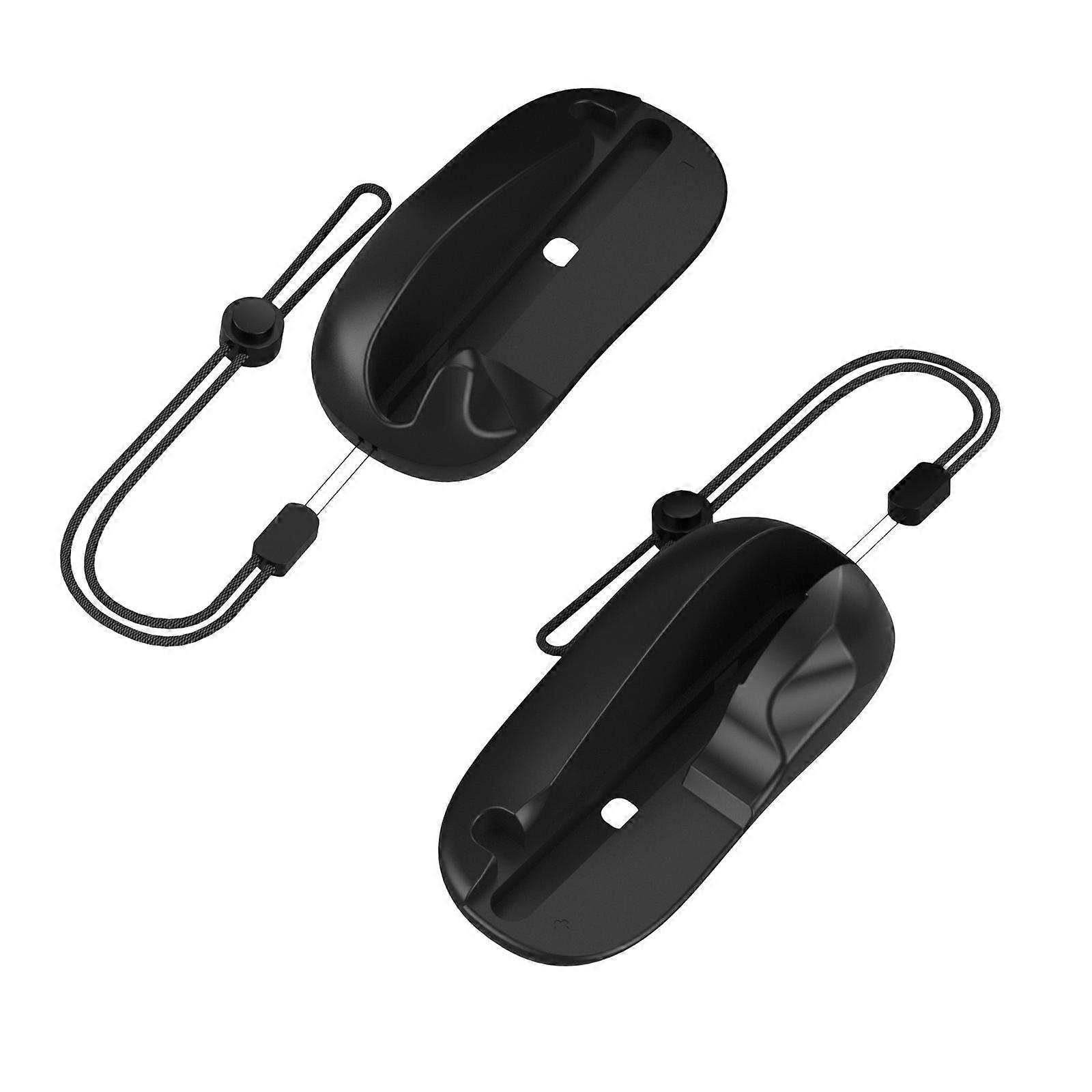 1 Pair Mouse Grip for NS2 Controller Left Right Game Controller Mouse Holder Ergonomic Game Handle Bracket  Black