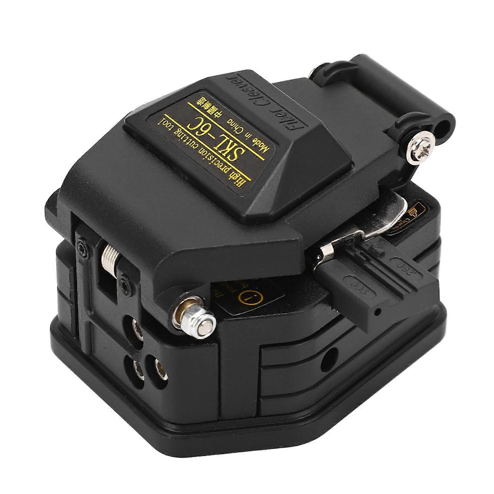 SKL 6C szálvágó automatikus visszapattanó kábelvágó száloptikai eszköz hideg csatlakozású hegesztéshez