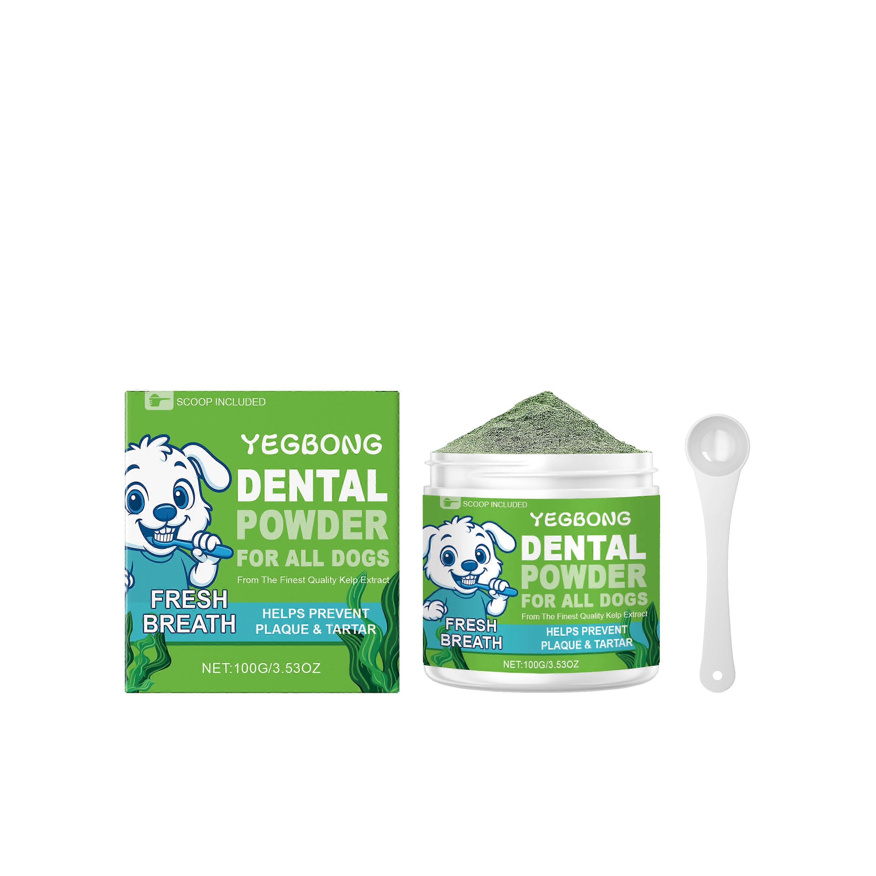 Dog Teeth Cleaning Powder