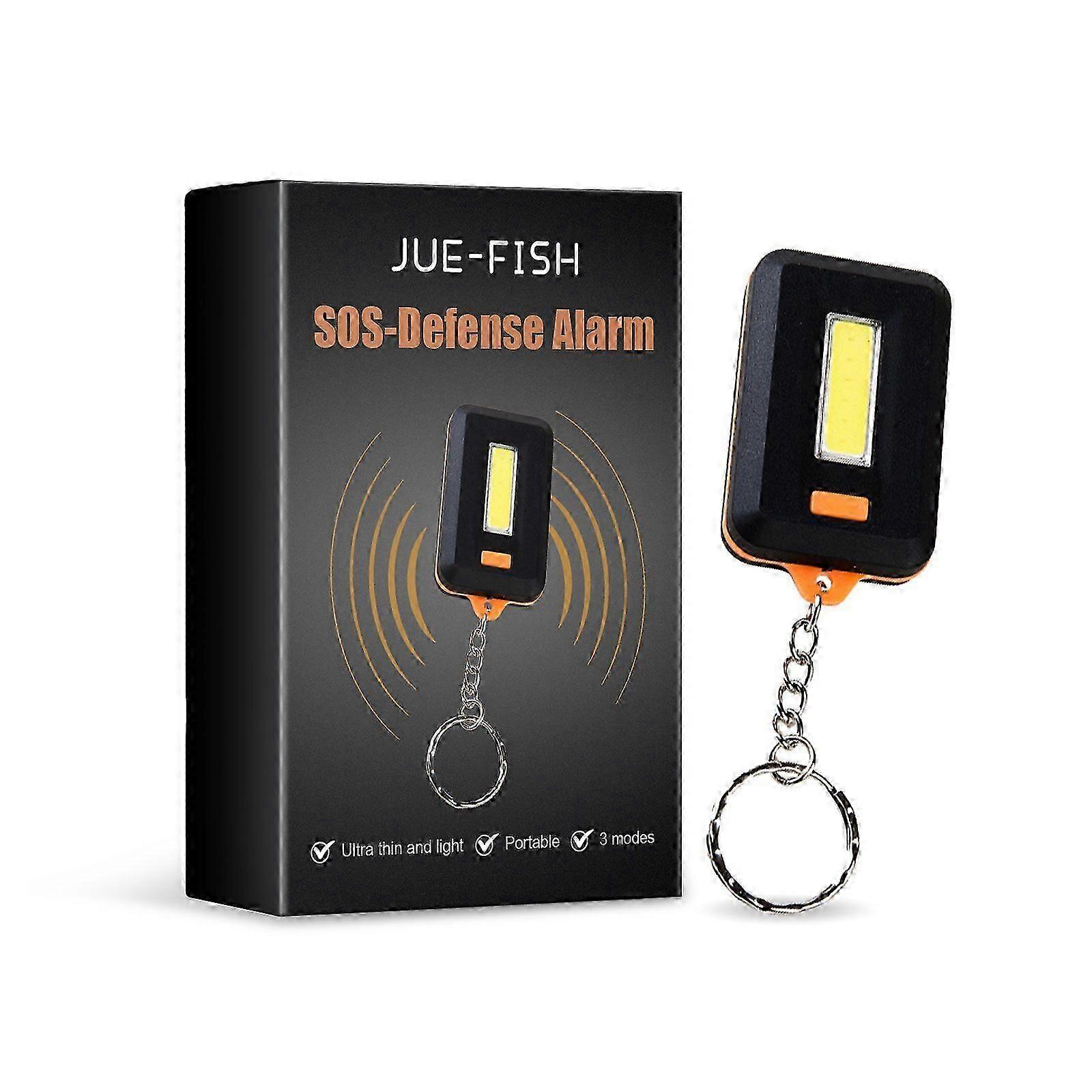 Portable Emergency Flashlight with COB