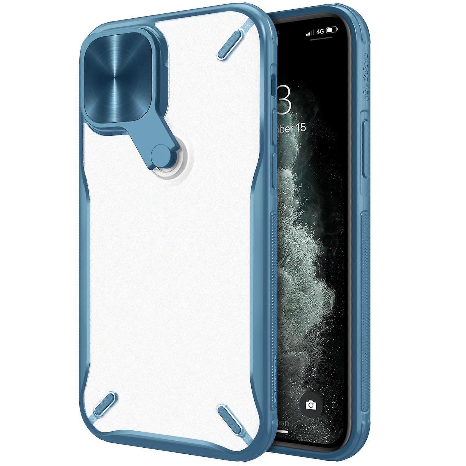 For 12 Pro Max (6.7)Translucent Cover Phone Bag Soft Shockproof, Tablet Case