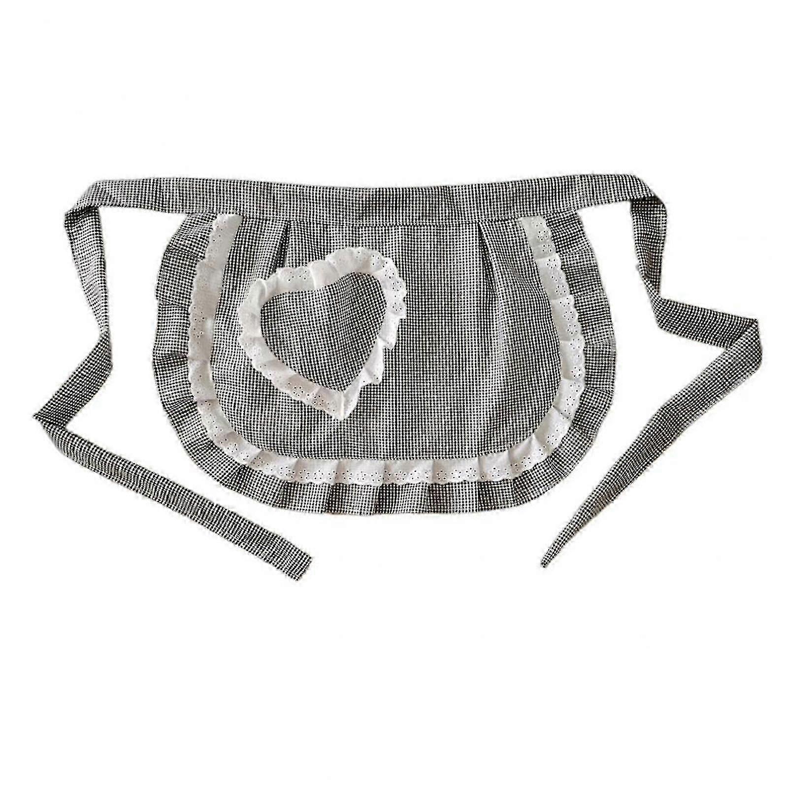 Grembiuli retrò grembiule in vita, grembiule in vita per le ragazze, costume stretto, grembiule, per