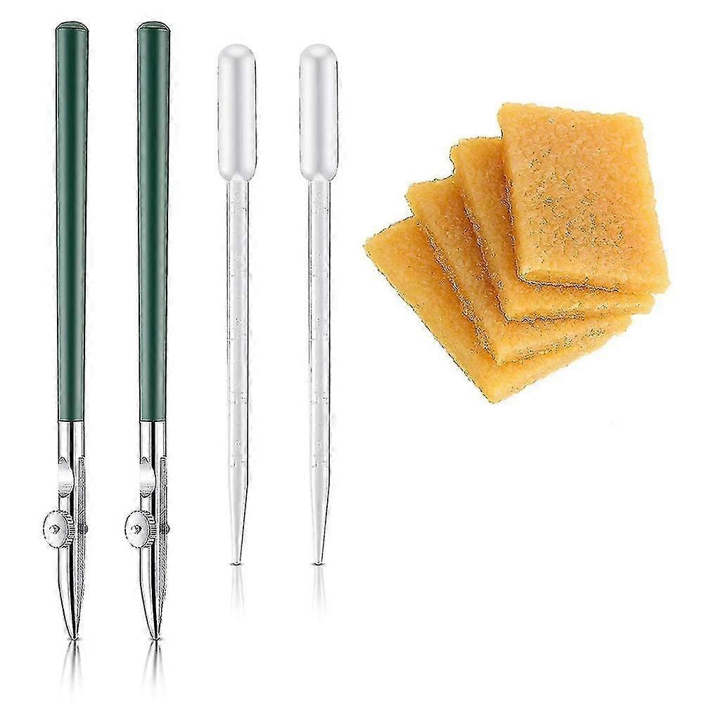 Art Ruling Pen Set Masking Fluid Pen With Glue Residue Eraser,ruling Ink Pens Fluid Line Drawing To