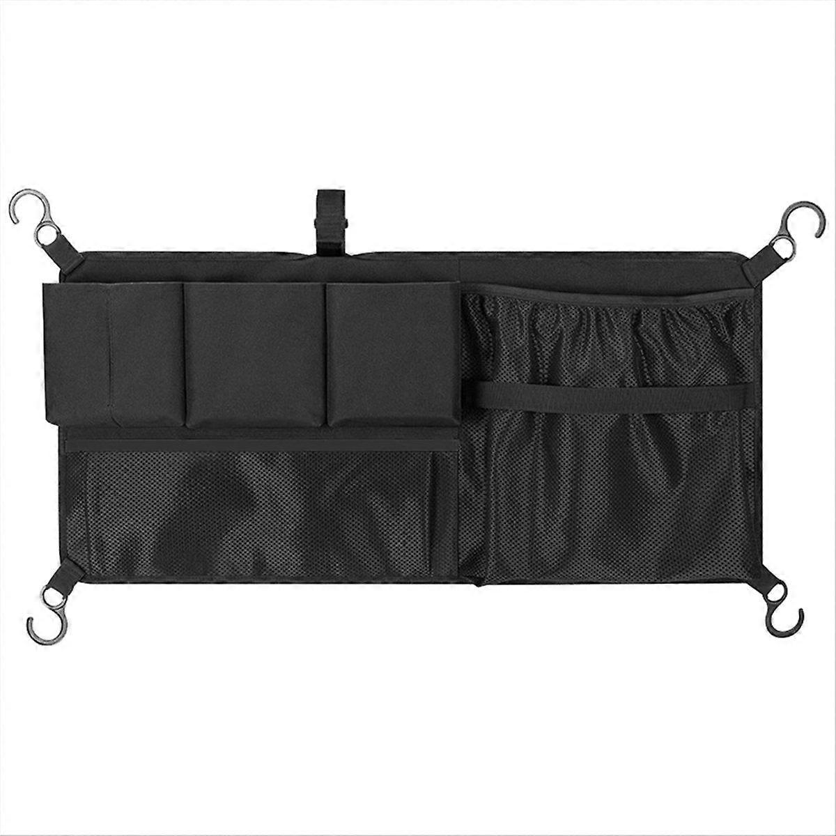 Folding Wagon Side Pocket Wagon Side Storage Bag with Pockets Wagon Accessories Bag Net Bag for Cam