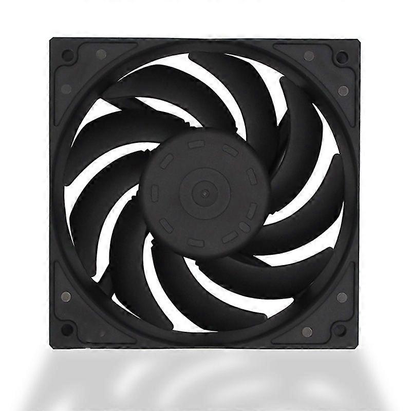 F120 Computer CPU Radiator Cooling Fan