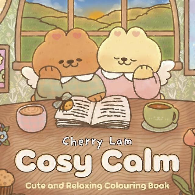 Cosy Calm - Cherry Lam - Paperback - English Book - Coping with stress
