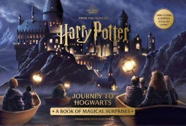 Harry Potters Journey To Hogwarts by David Hawcock Hardback Book