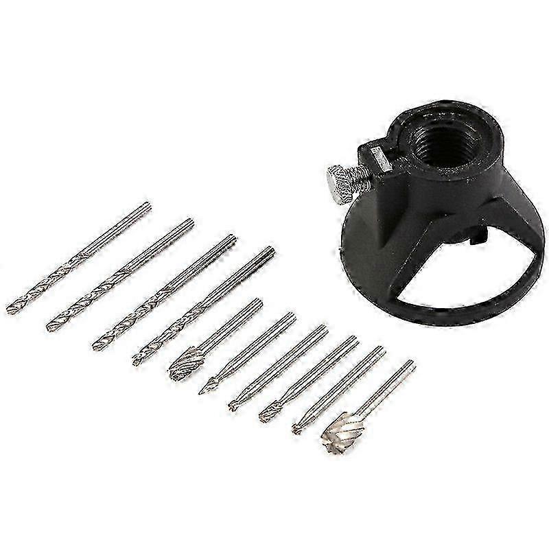 Dremel Engraving HSS Routing Router Drill Bit Kit Cutting Multi Tool