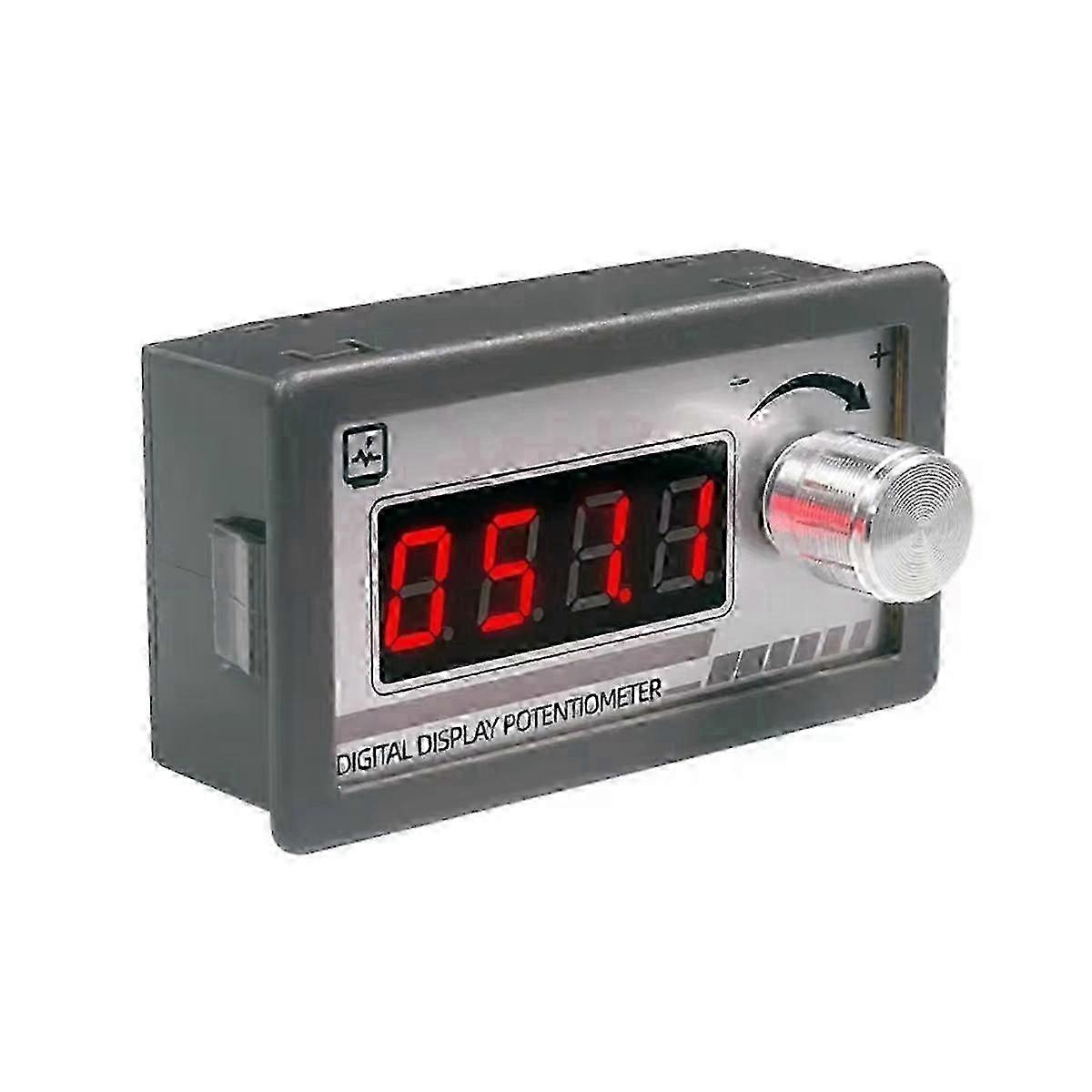 new Digital Display Potentiometer Variable Resistor 10k Resistance Signal Simulator for Speed Control