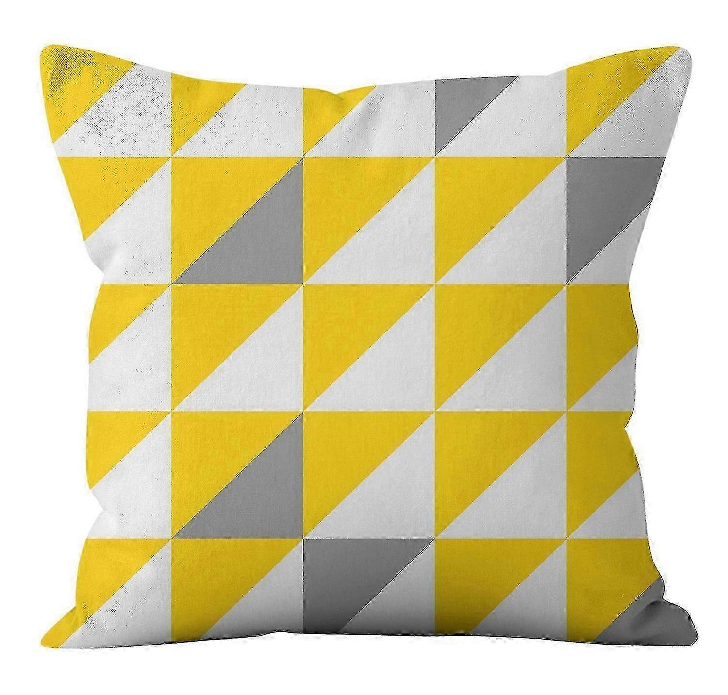 Pillowcase Square Pattern Style-1069 Bedroom Sofa Car Cushion Cover Pillowcase